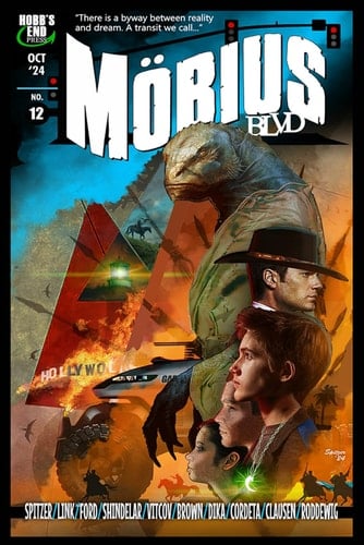 Mobius Blvd: Stories from the Byway Between Reality and Dream No. 12: October 2024