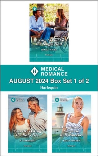 Harlequin Medical Romance August 2024 - Box Set 1 of 2