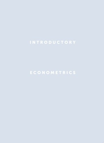 Introductory Econometrics: Asia Pacific Edition with Online Study Tools 12 Months