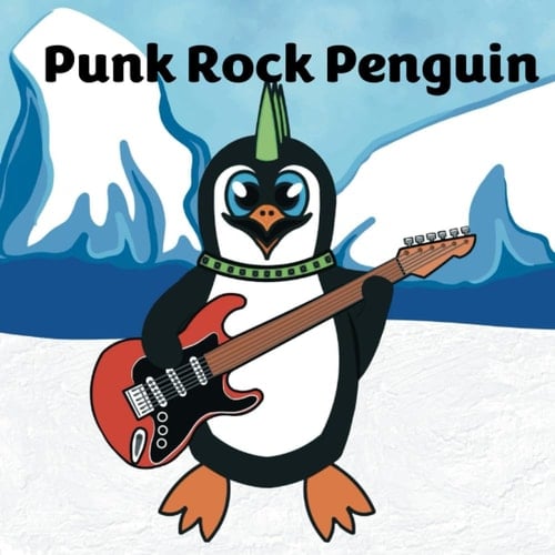 Punk Rock Penguin