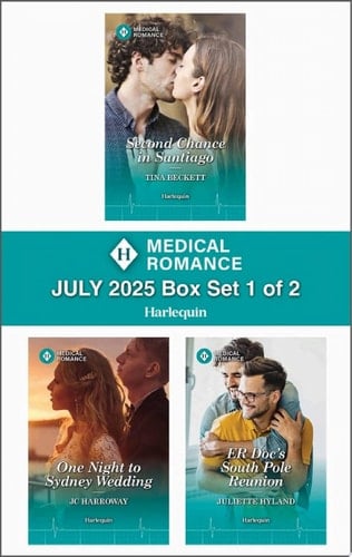 Harlequin Medical Romance July 2025 - Box Set 1 of 2