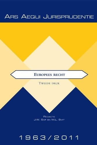 Jurisprudentie Europees recht 1963-2011