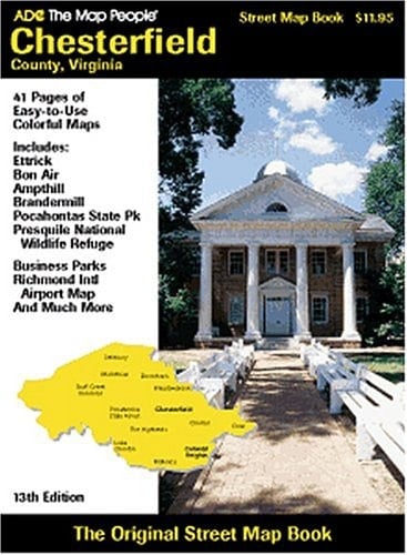 Chesterfield County Va Atlas 1