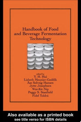 Handbook of Food and Beverage Fermentation Technology