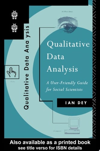 Qualitative Data Analysis A User Friendly Guide for Social Scientists