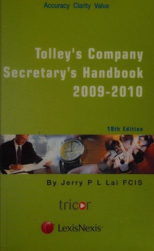 Tolley's Company Secretary's Handbook