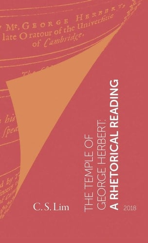 The Temple of George Herbert A Rhetorical Reading