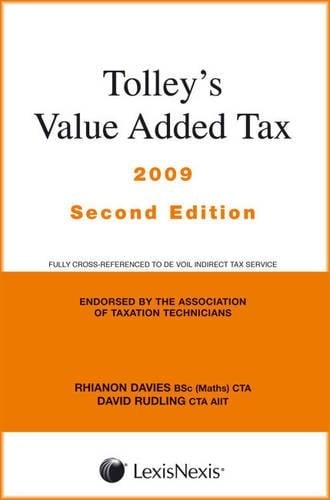 Value Added Tax 2009