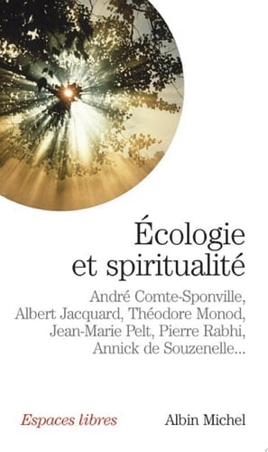 Ecologie et spiritualité