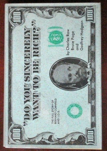 Do You Sincerely Want To Be Rich?