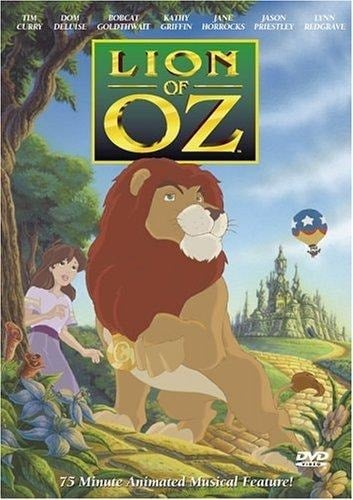 Lion Of Oz