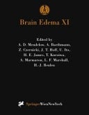 Brain Edema XI Proceedings of the 11th International Symposium, Newcastle-upon-Tyne, United Kingdom, June 6–10, 1999