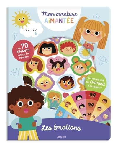 Les émotions Plus de 70 aimants sur les émotions