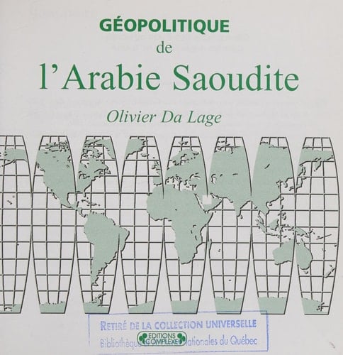 Géopolitique de l'Arabie Saoudite