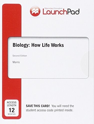 LaunchPad for Morris's Biology: How Life Works (Twelve Month Access)