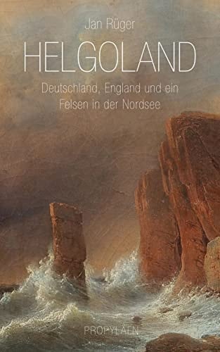 Helgoland Deutschland, England und ein Felsen in der Nordsee