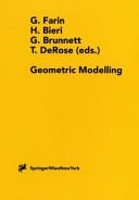 Geometric Modelling Dagstuhl 1996