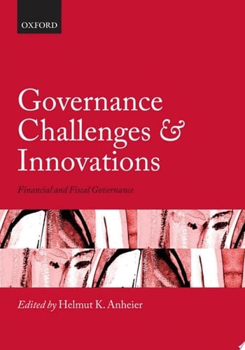 Governance Challenges and Innovations: Financial and Fiscal Governance (Hertie Governance Report)