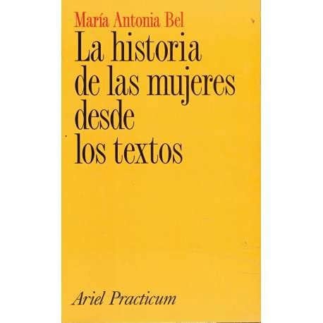 La historia de las mujeres desde los textos