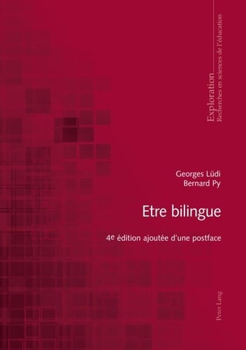Etre bilingue