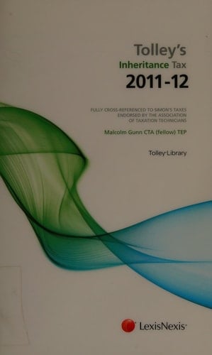 Tolley's Inheritance Tax 2011-12
