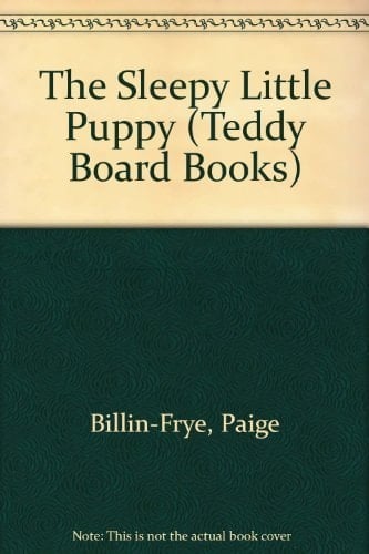 The Sleepy Little Puppy