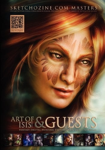 Sketchozine.com Masters Art of Isis Sousa and Guests - Fantasy Digital Painting Techniques and Video Lectures