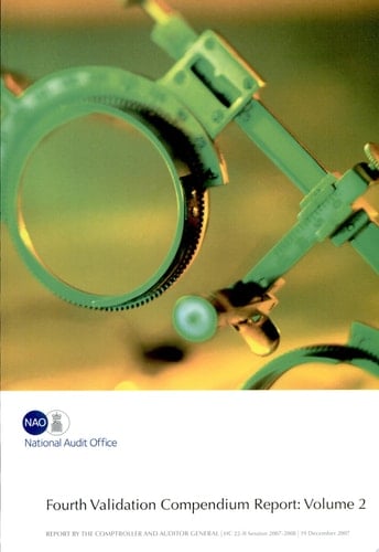 Fourth validation compendium report Vol. 2