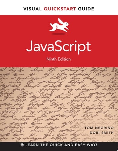 JavaScript Visual QuickStart Guide