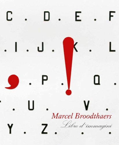 Marcel Broodthaers. Libro d'immagini