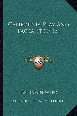 California Play And Pageant (1913)
