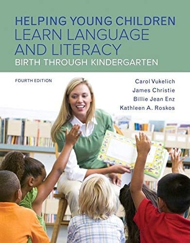 Helping Young Children Learn Language and Literacy Birth Through Kindergarten