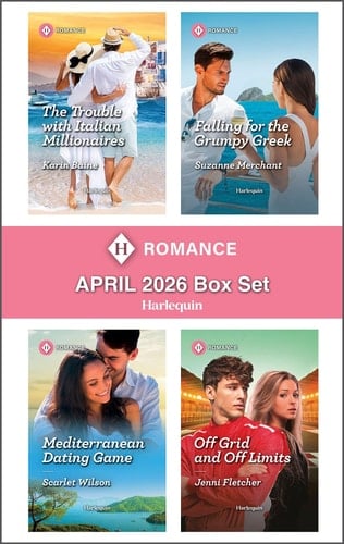Harlequin Romance April 2026 Box Set