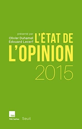 L'état de l'opinion 2015