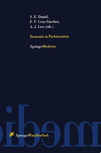 Dementia in Parkinsonism