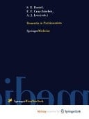 Dementia in Parkinsonism