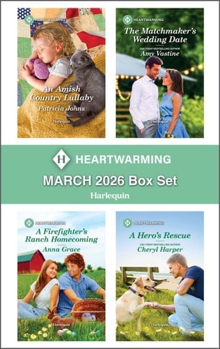 Harlequin Heartwarming March 2026 Box Set