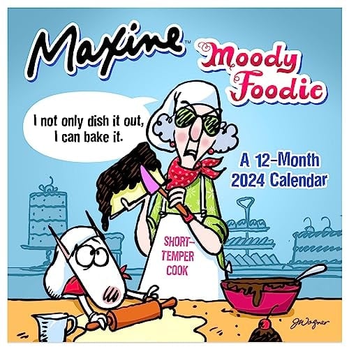 Cal 2024- Maxine Mini