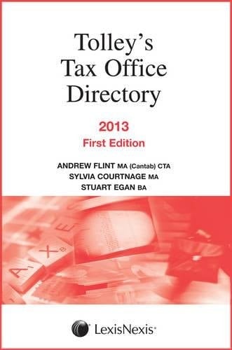 Tax Office Directory 2013