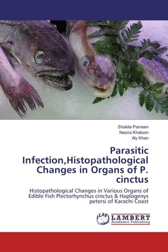 Parasitic Infection,Histopathological Changes in Organs of P. Cinctus Histopathological Changes in Various Organs of Edible Fish Plectorhynchus Cinctus & Haplogenys Petersi of Karachi Coast