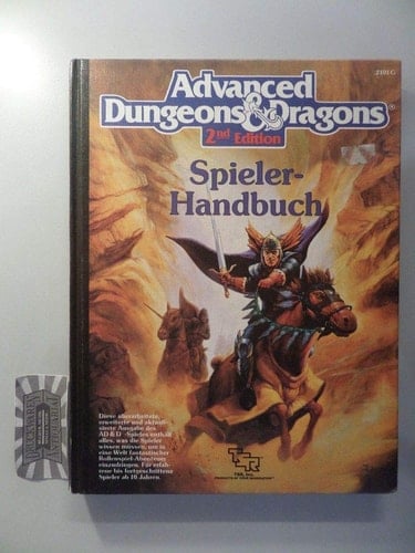 Advanced Dungeons & Dragons Spieler-Handbuch 2nd Edition