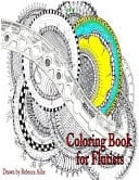 Coloring Book for Flutists