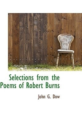Selections from the Poems of Robert Burns