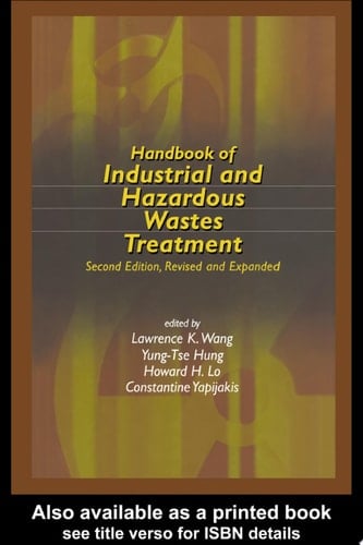 Handbook of Industrial and Hazardous Wastes Treatment