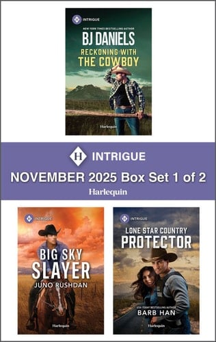 Harlequin Intrigue November 2025 - Box Set 1 of 2