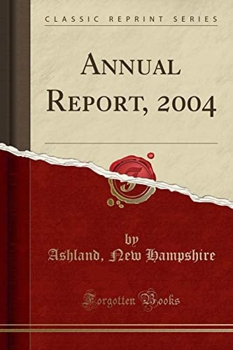 Annual Report, 2004 (Classic Reprint)