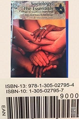 Custom Sociology The Essentials