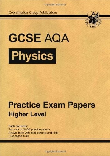Gcse Aqa Physics Practice Exam Papers Higher Level