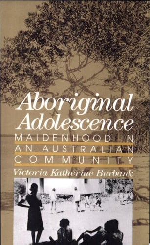 Aboriginal Adolescence