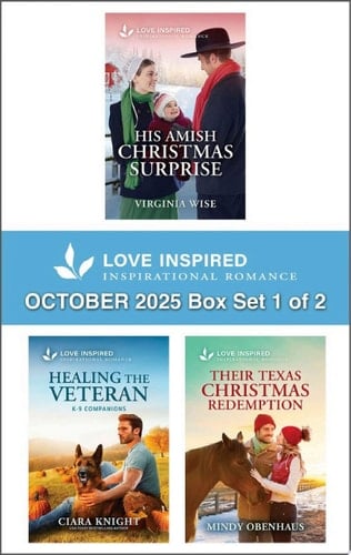 Love Inspired October 2025 Box Set  - 1 of 2